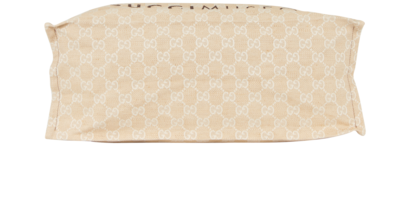 GG Museo Tote, &pound;220, Handbags, Beige, Canvas, Top view